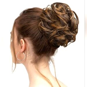 Messy Bun Hair Extension